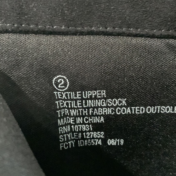 Justice Shoes Justice Girls Low Black Boots Size 2 Low Heel Black Velvet Poshmark